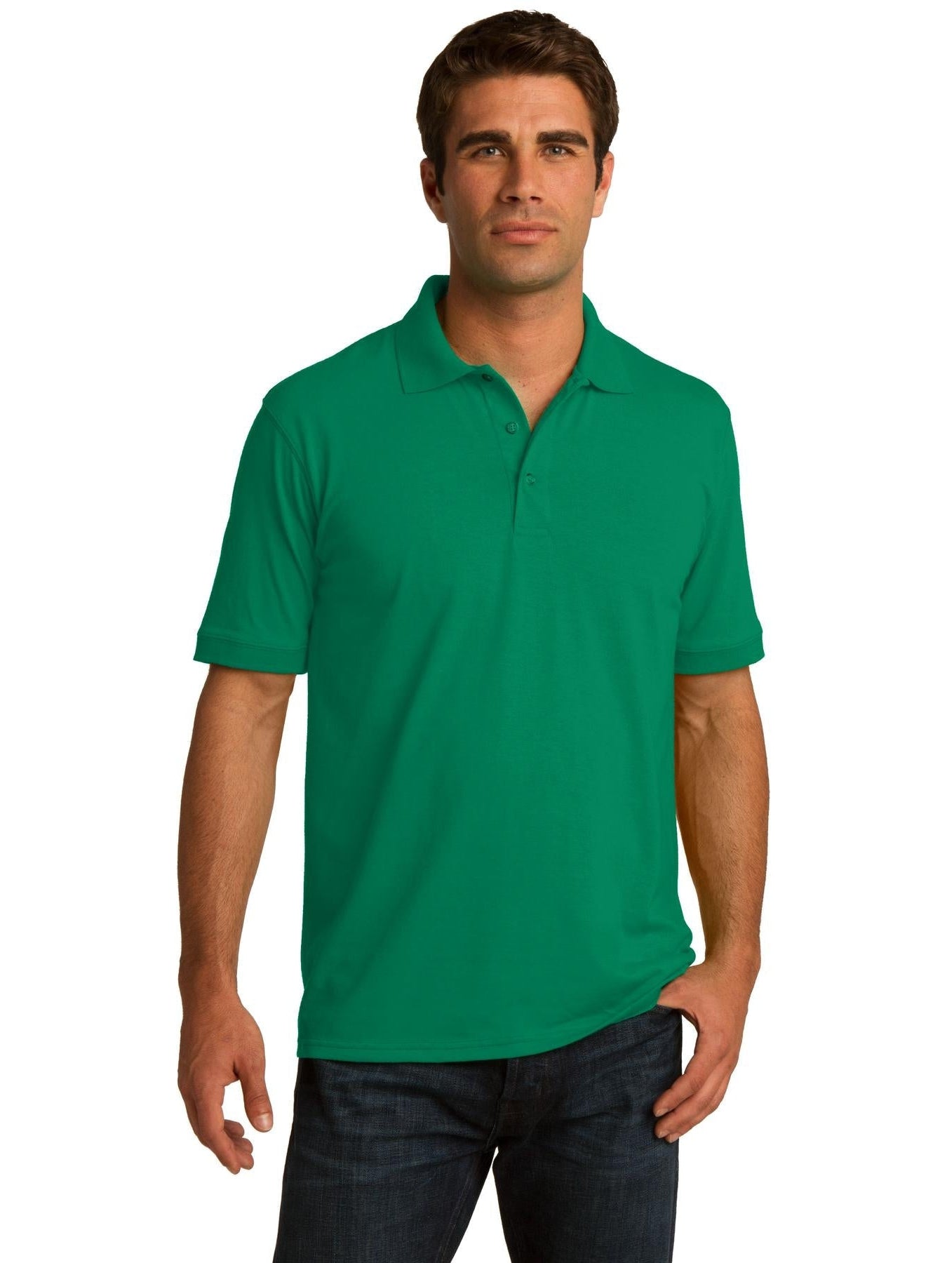 Port & Company Jersey Knit Polo Shirt