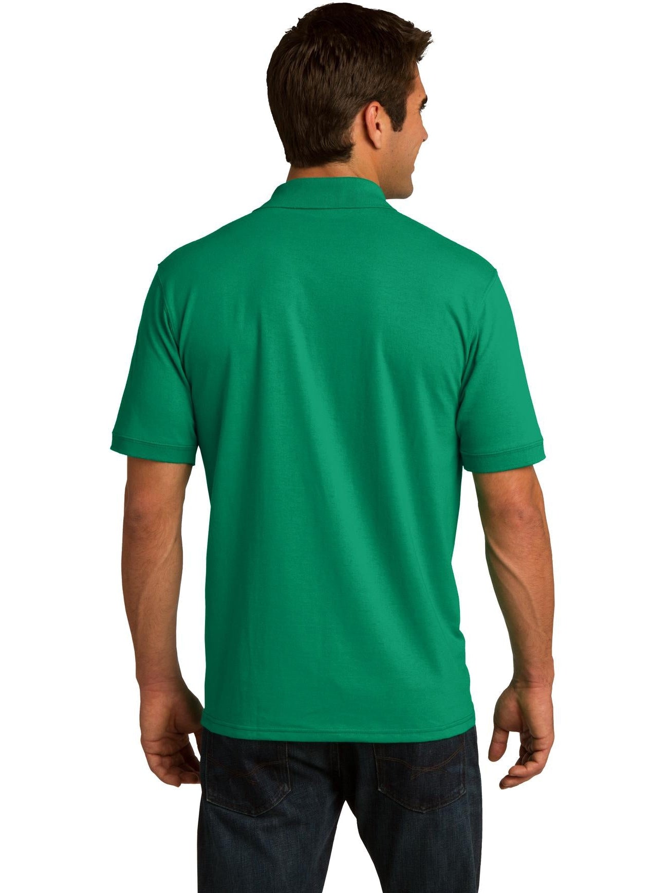 Port & Company Jersey Knit Polo Shirt