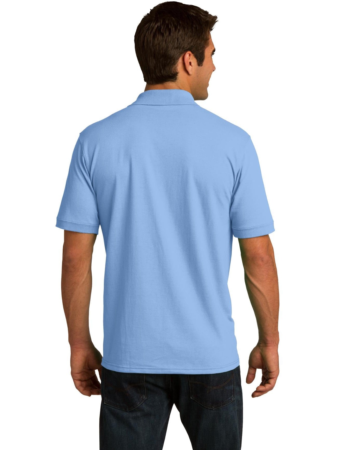Port & Company Jersey Knit Polo Shirt