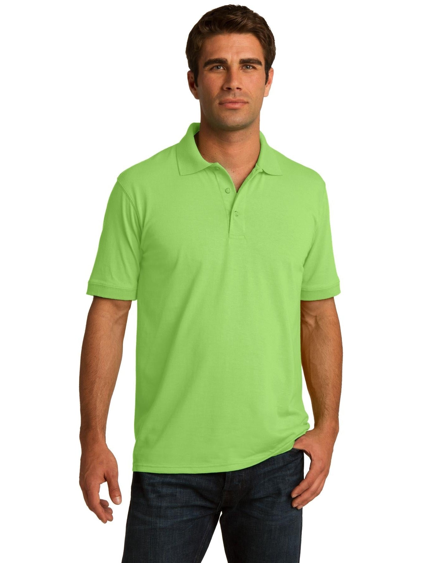 Port & Company Jersey Knit Polo Shirt