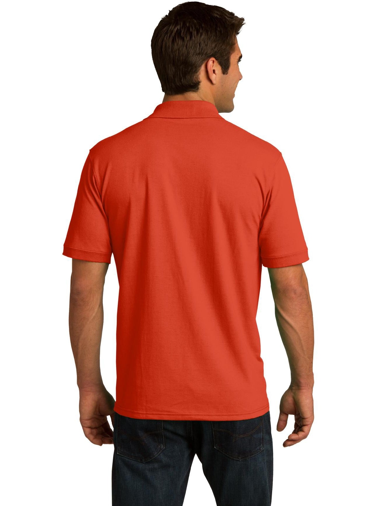 Port & Company Jersey Knit Polo Shirt