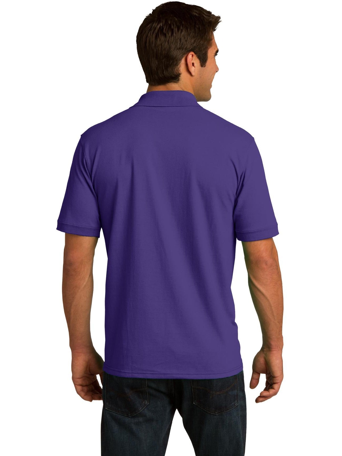 Port & Company Jersey Knit Polo Shirt