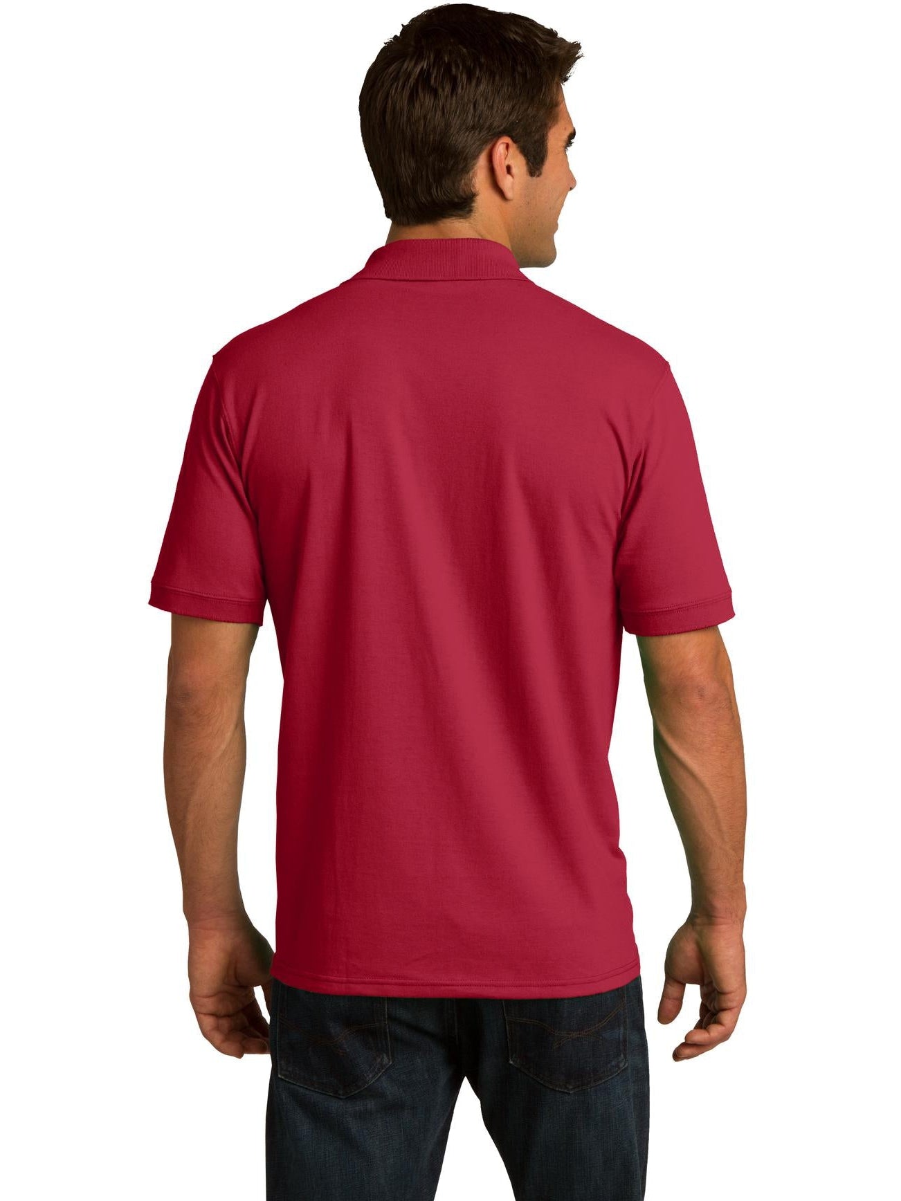 Port & Company Jersey Knit Polo Shirt