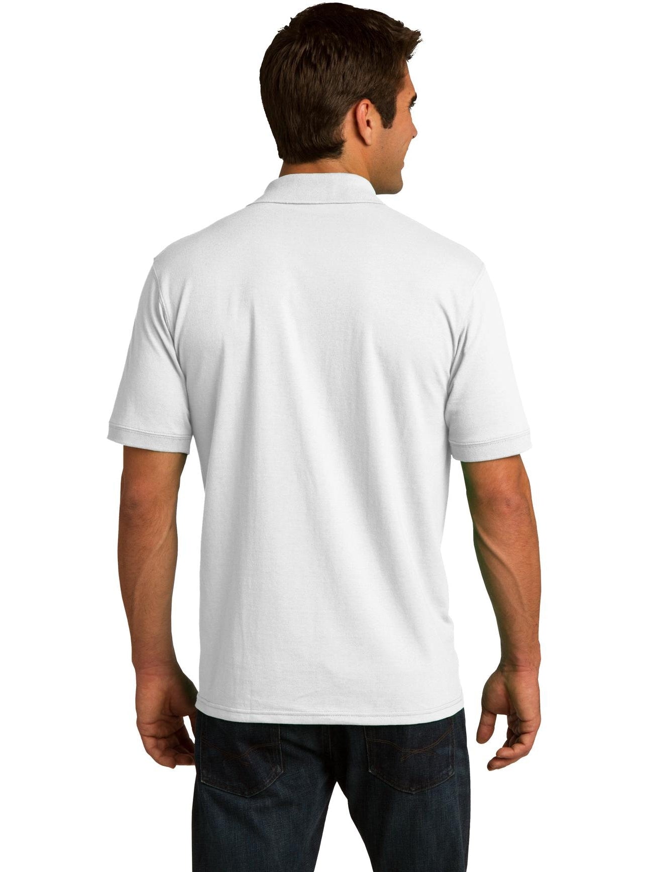 Port & Company Jersey Knit Polo Shirt