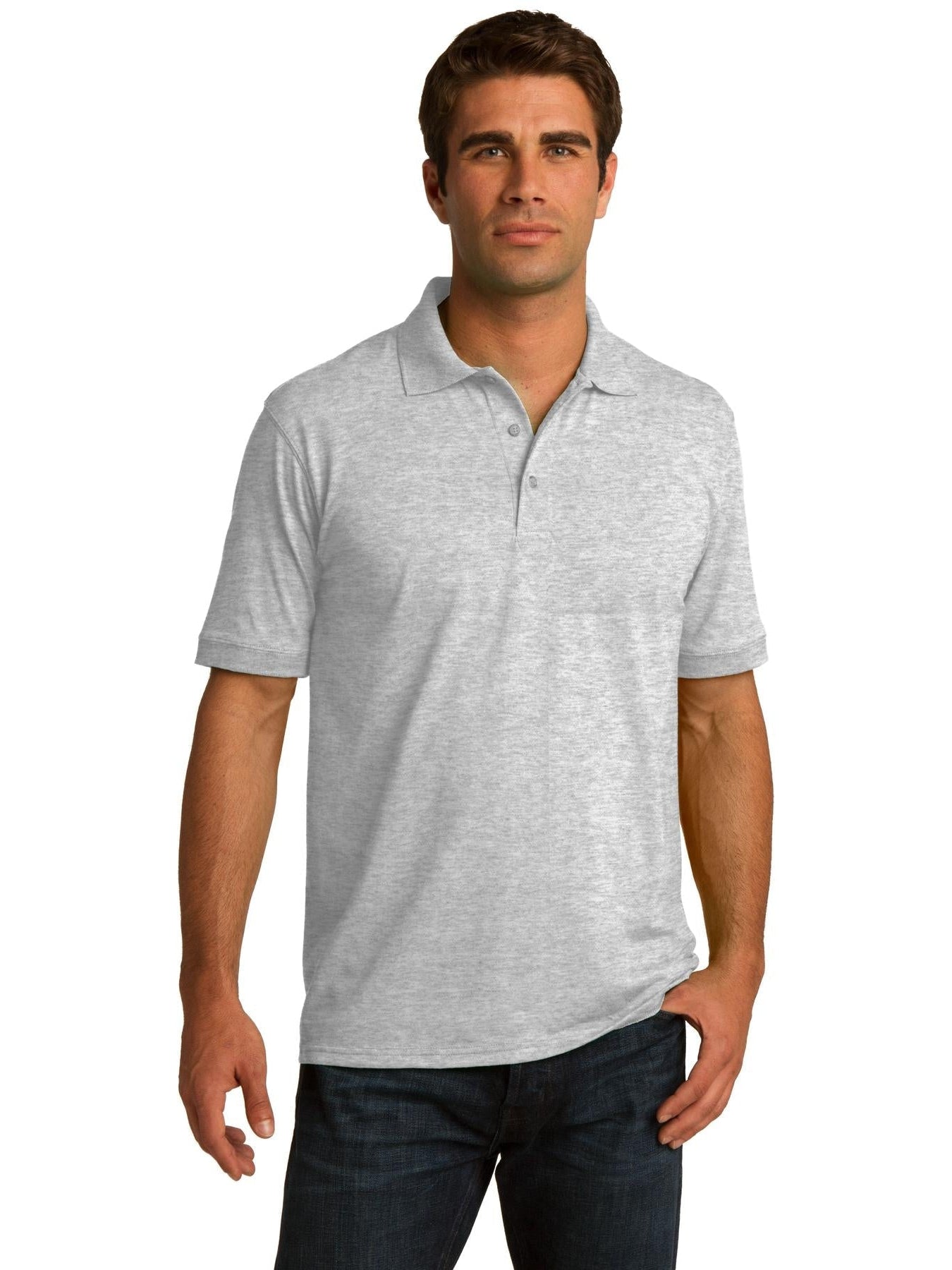 Port & Company Jersey Knit Polo Shirt