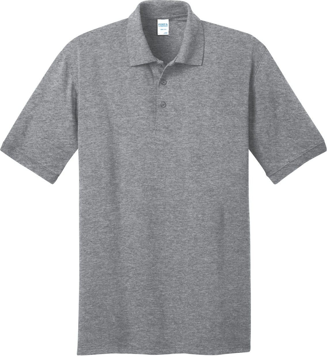 Port & Company Jersey Knit Polo Shirt