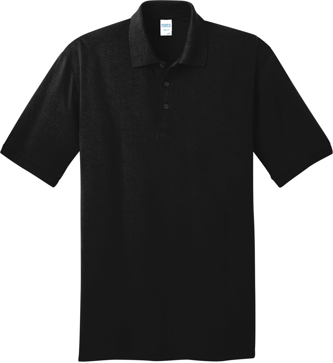 Port & Company Jersey Knit Polo Shirt