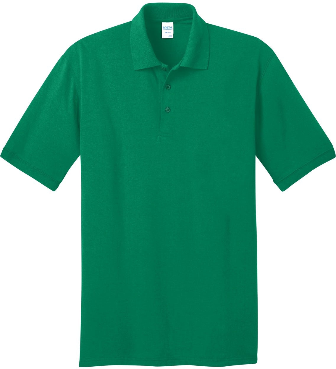 Port & Company Jersey Knit Polo Shirt