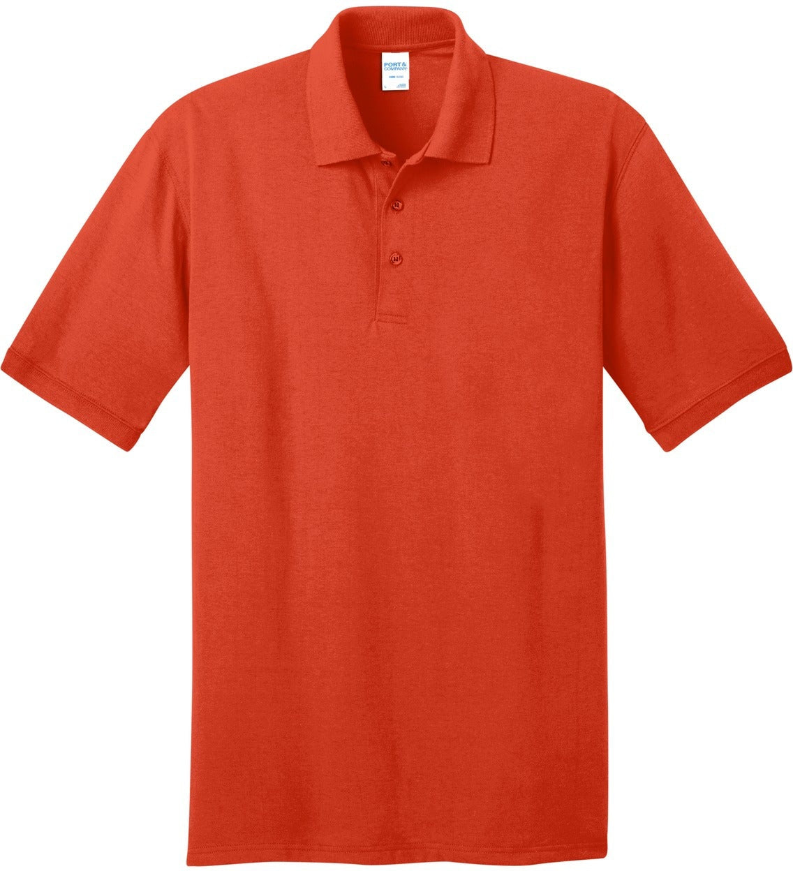 Port & Company Jersey Knit Polo Shirt