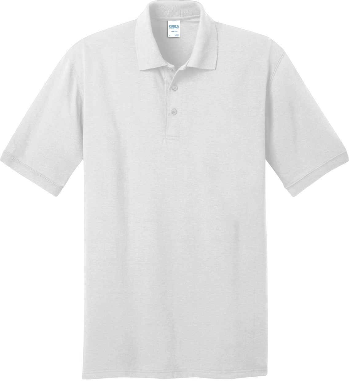 Port & Company Jersey Knit Polo Shirt