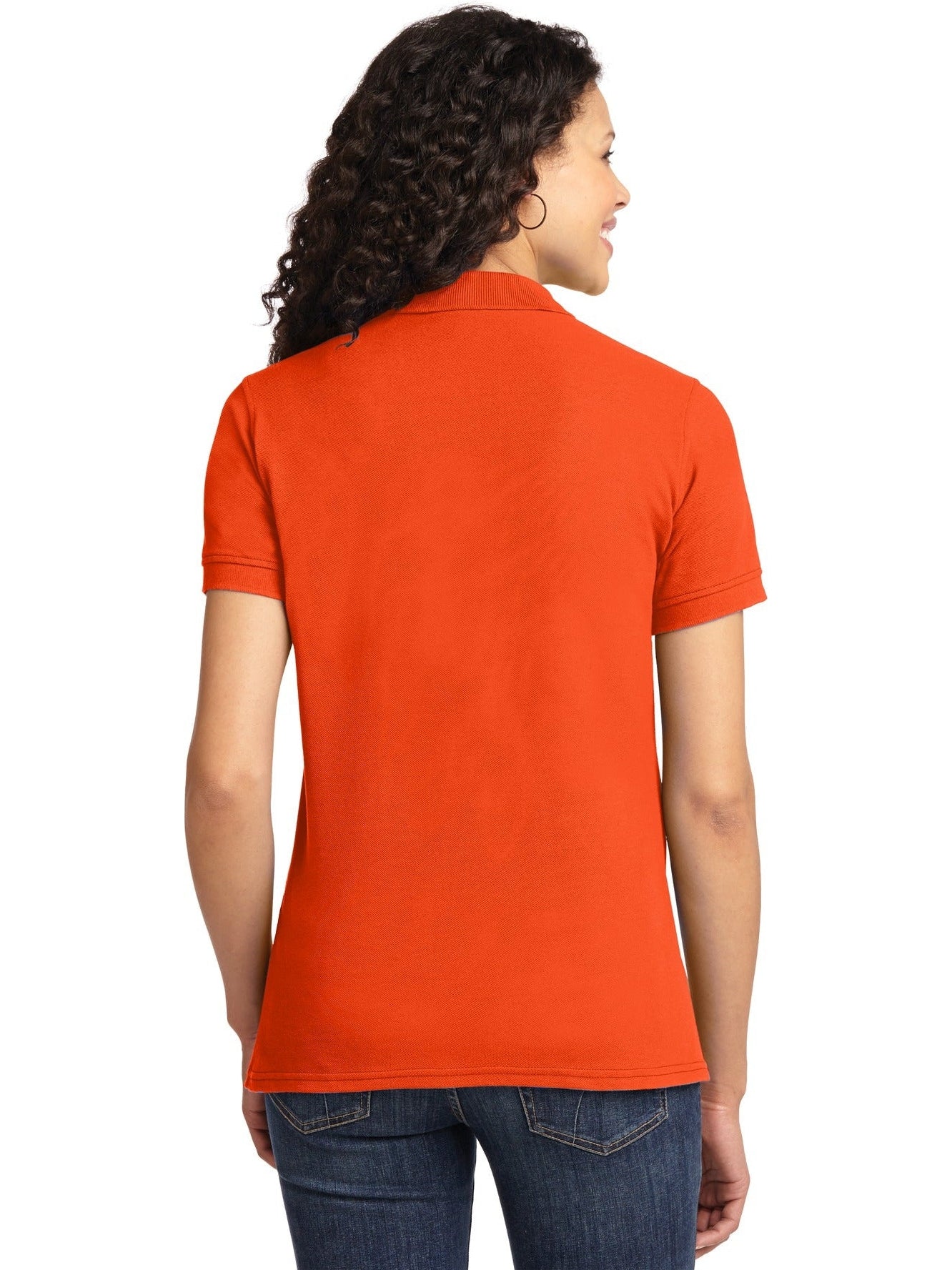 Port Authority Ladies 50/50 Pique Polo