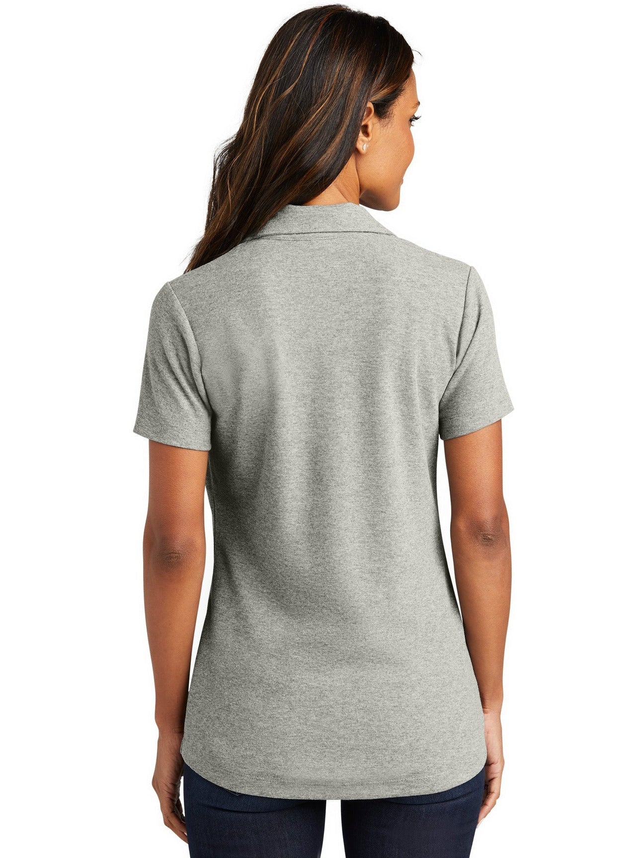 Port Authority Ladies C-Free Cotton Blend Pique Polo