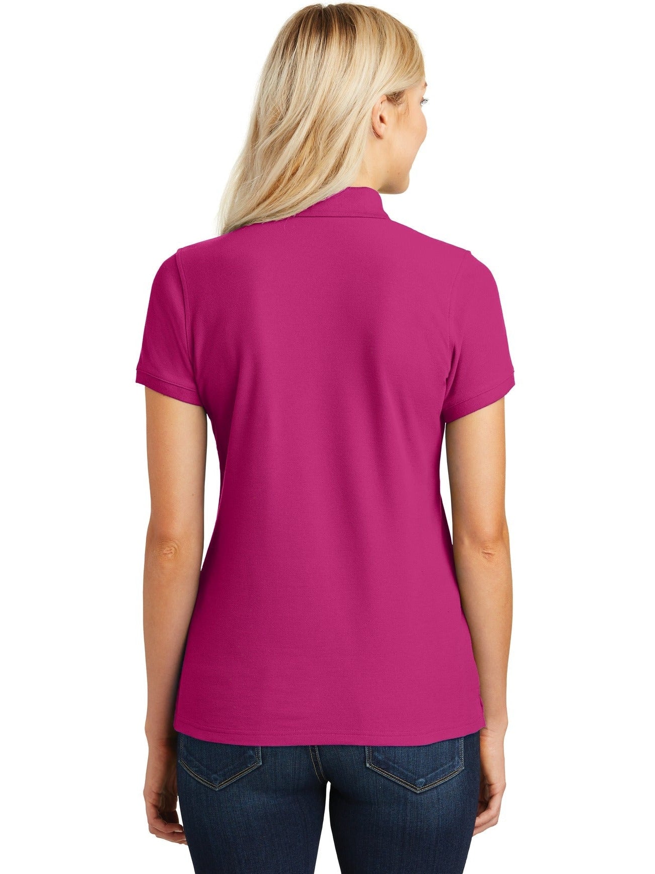 Port Authority Ladies Core Classic Pique Polo