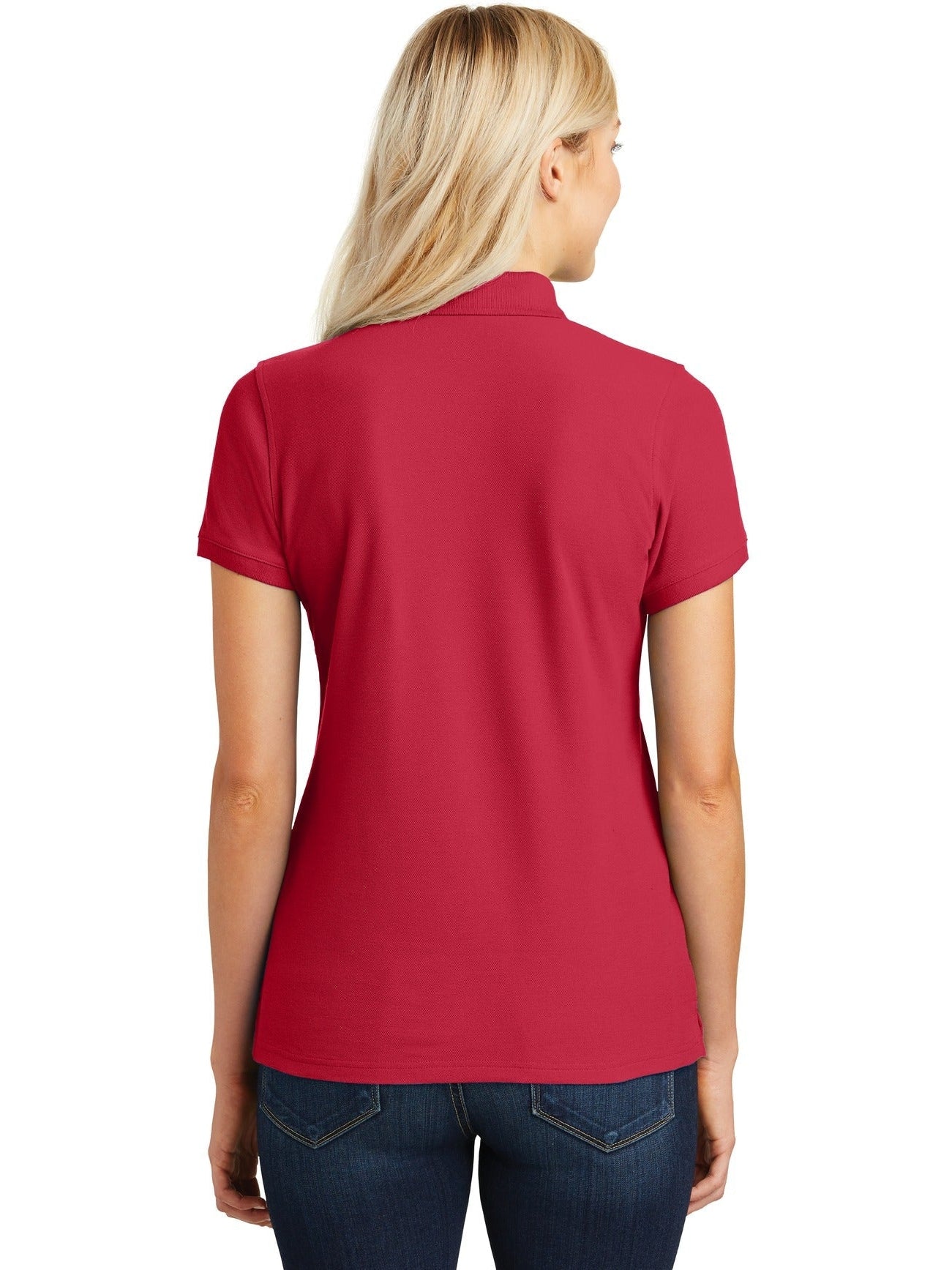 Port Authority Ladies Core Classic Pique Polo