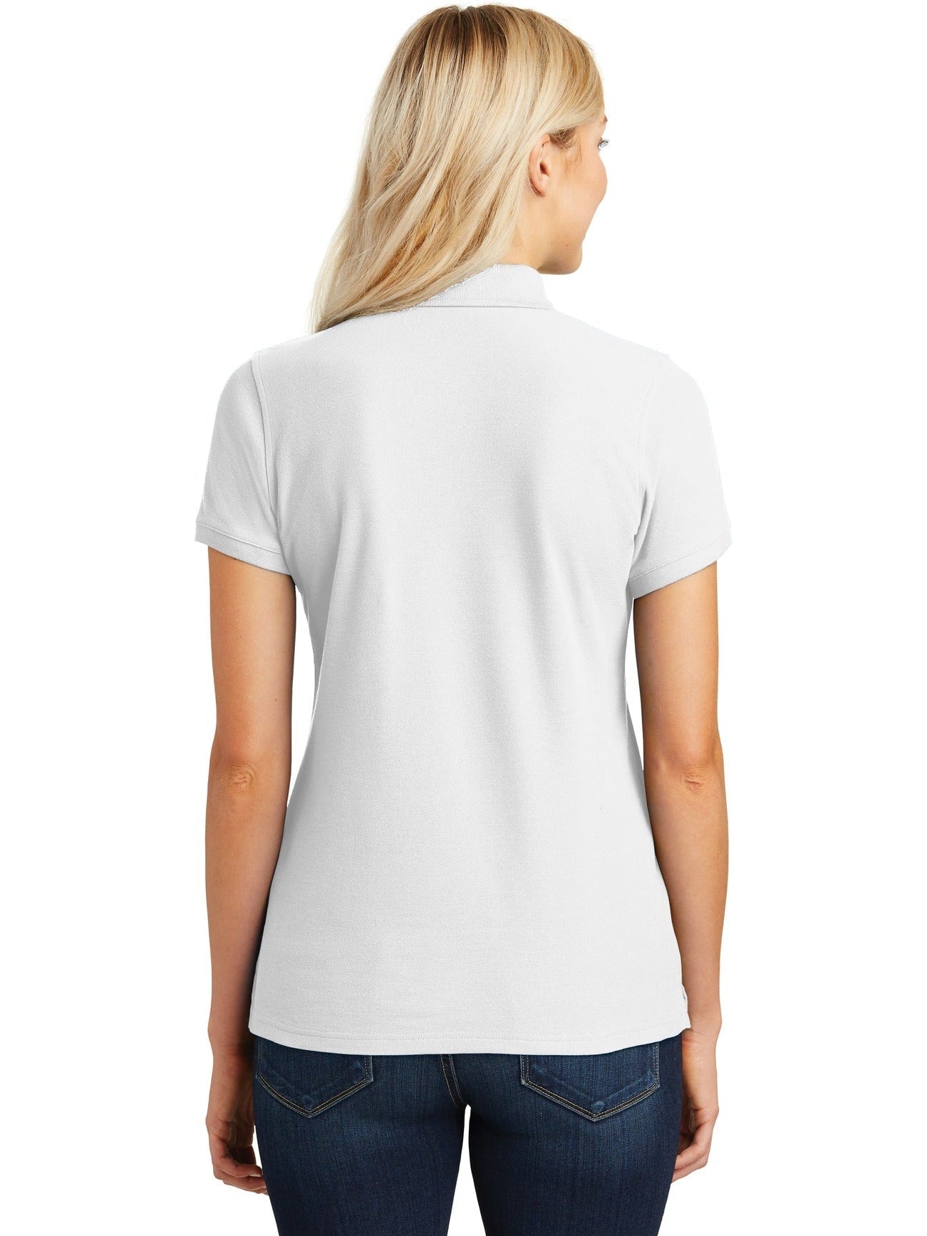 Port Authority Ladies Core Classic Pique Polo