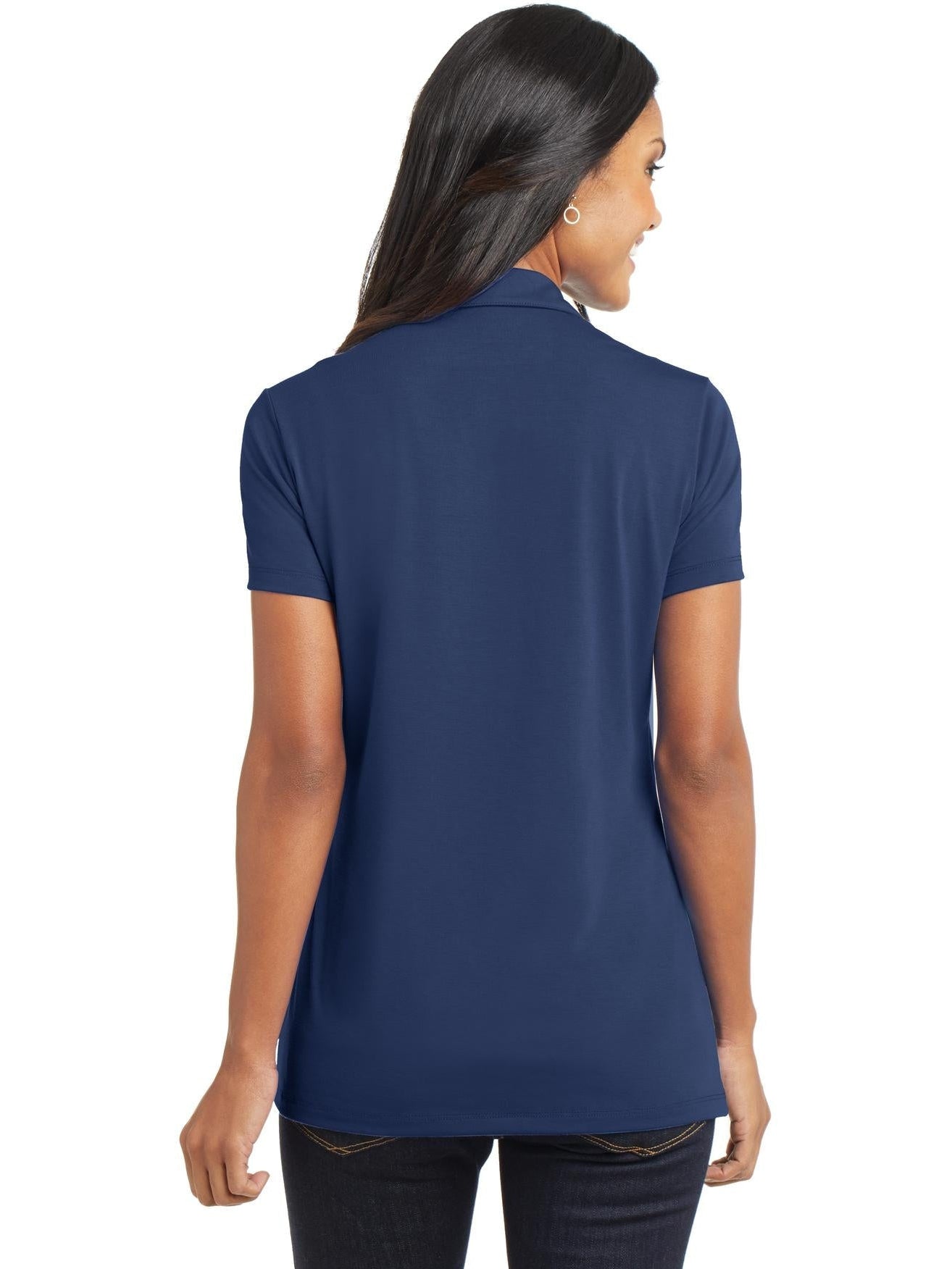 Port Authority Ladies Cotton Touch Performance Polo