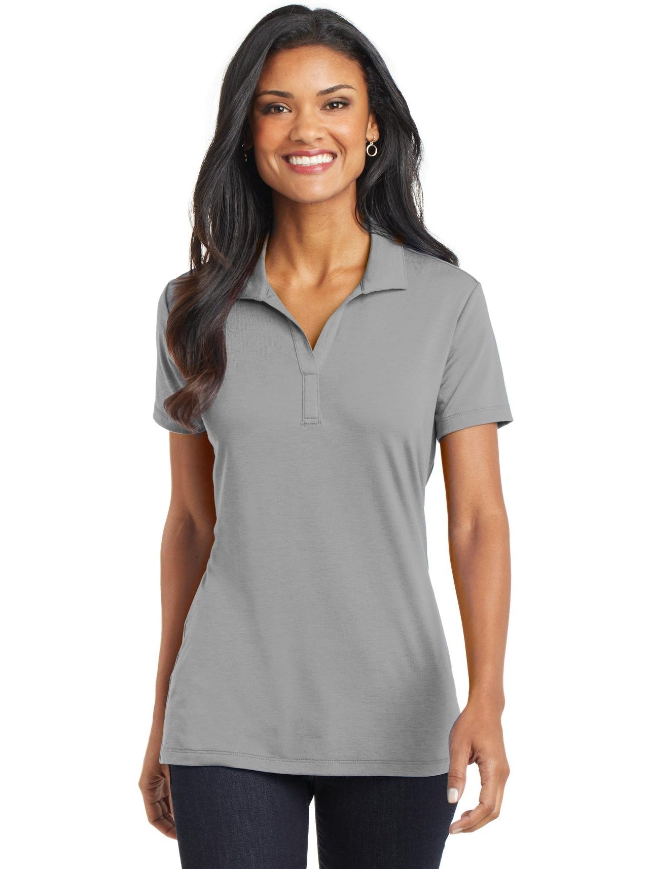 Port Authority Ladies Cotton Touch Performance Polo