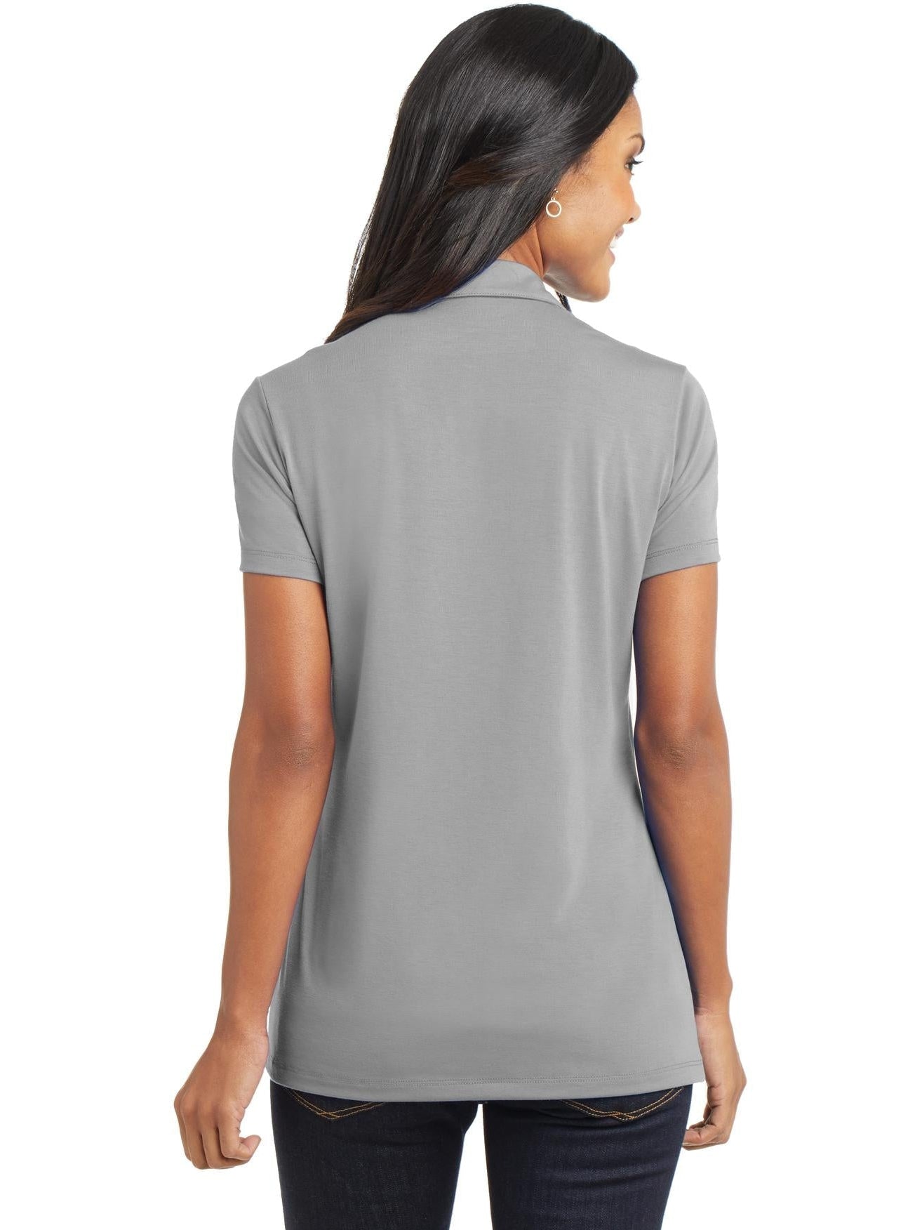 Port Authority Ladies Cotton Touch Performance Polo