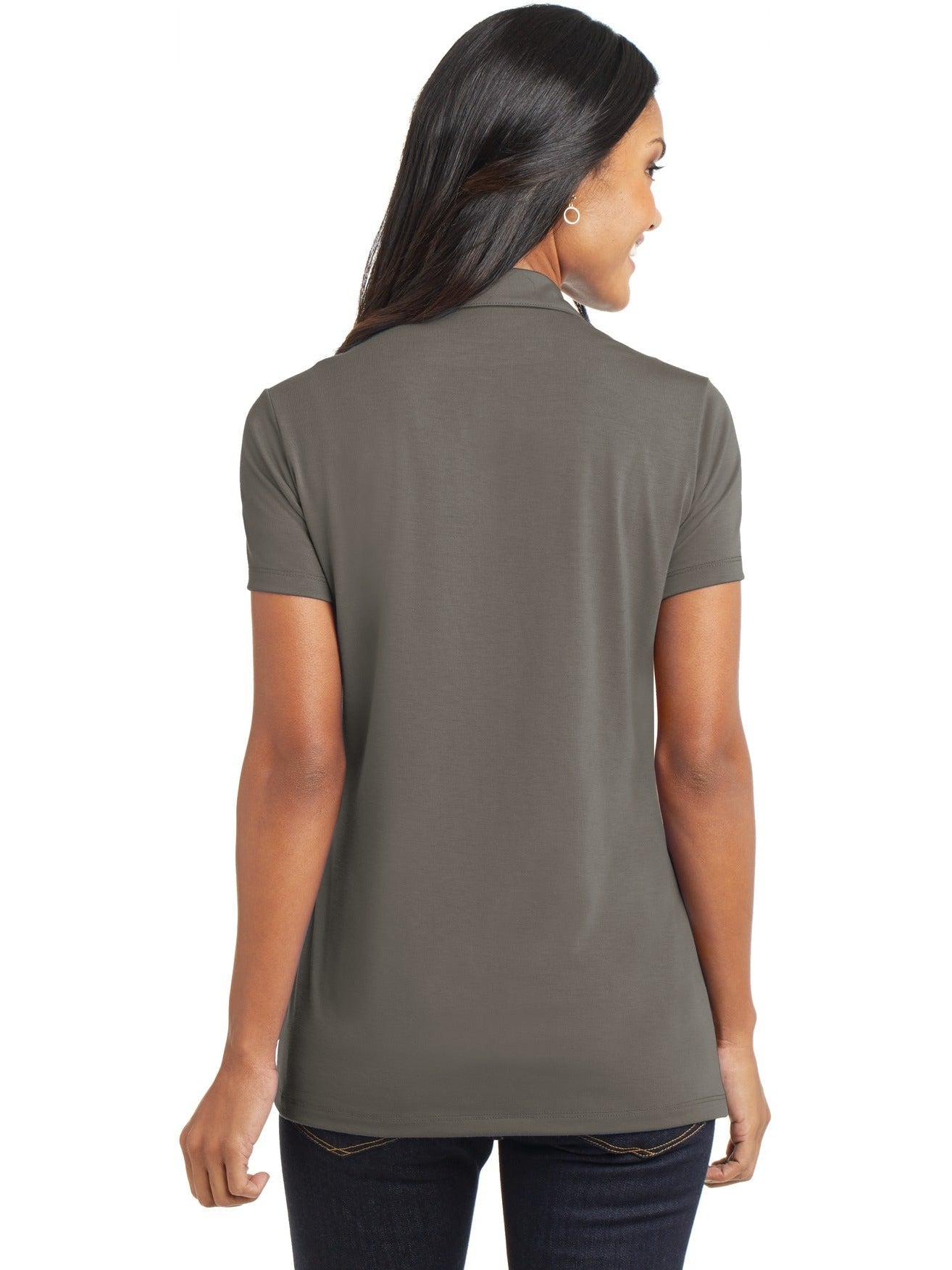 Port Authority Ladies Cotton Touch Performance Polo