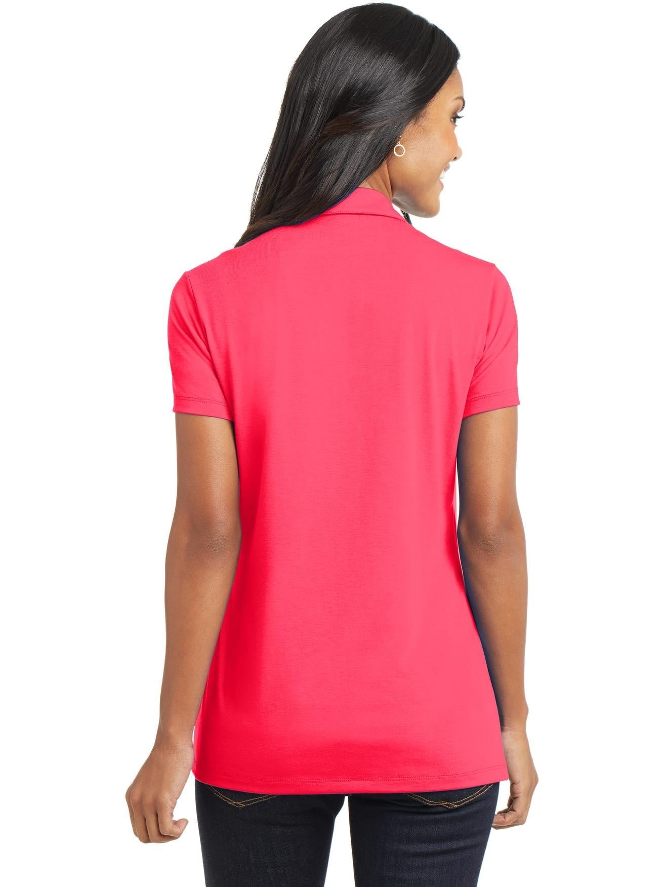 Port Authority Ladies Cotton Touch Performance Polo