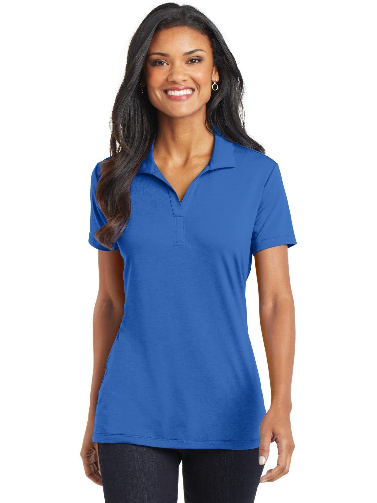 Port Authority Ladies Cotton Touch Performance Polo