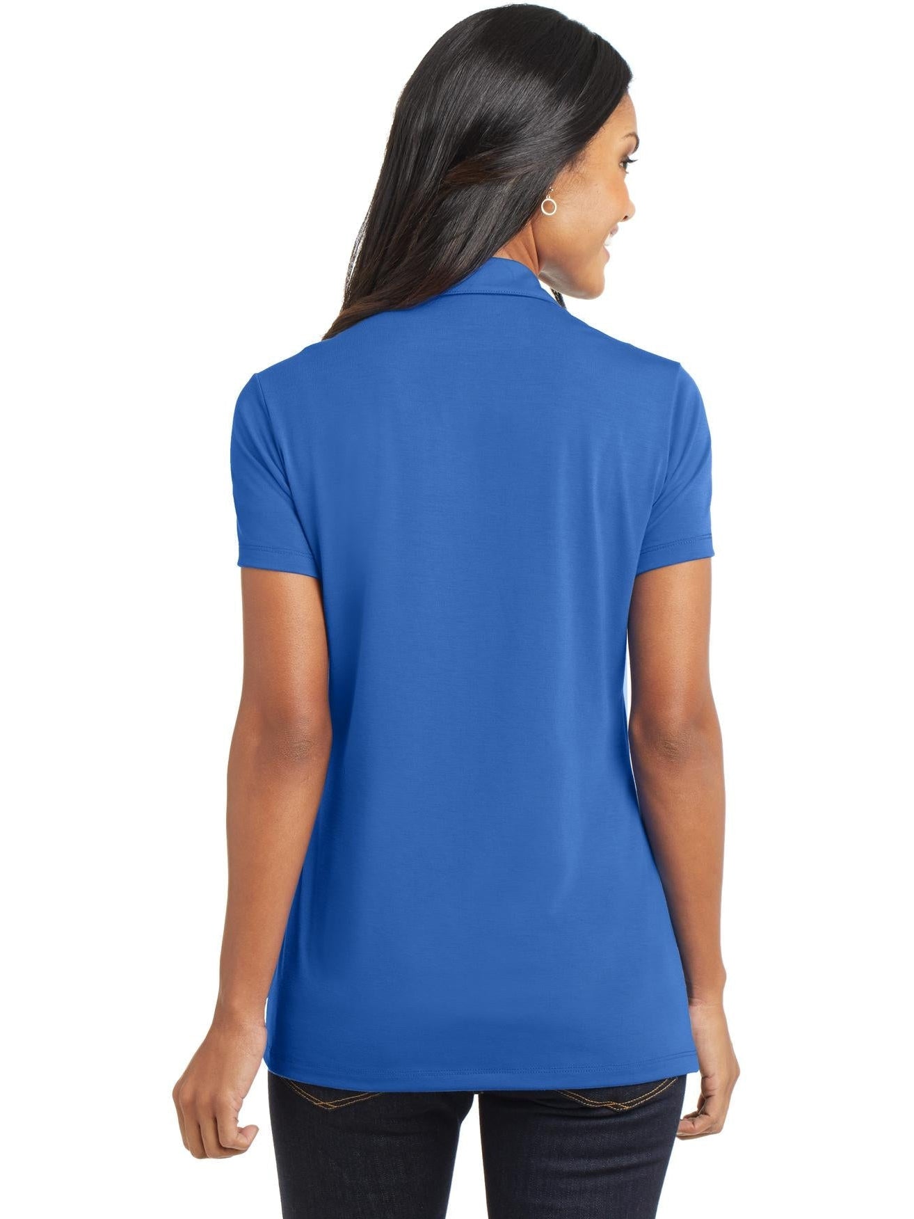 Port Authority Ladies Cotton Touch Performance Polo