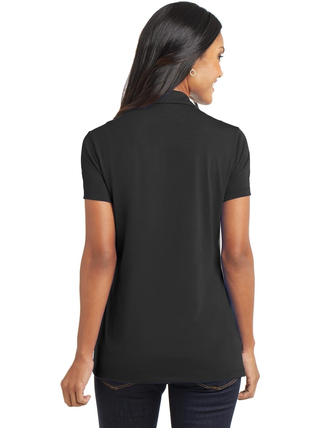Port Authority Ladies Cotton Touch Performance Polo