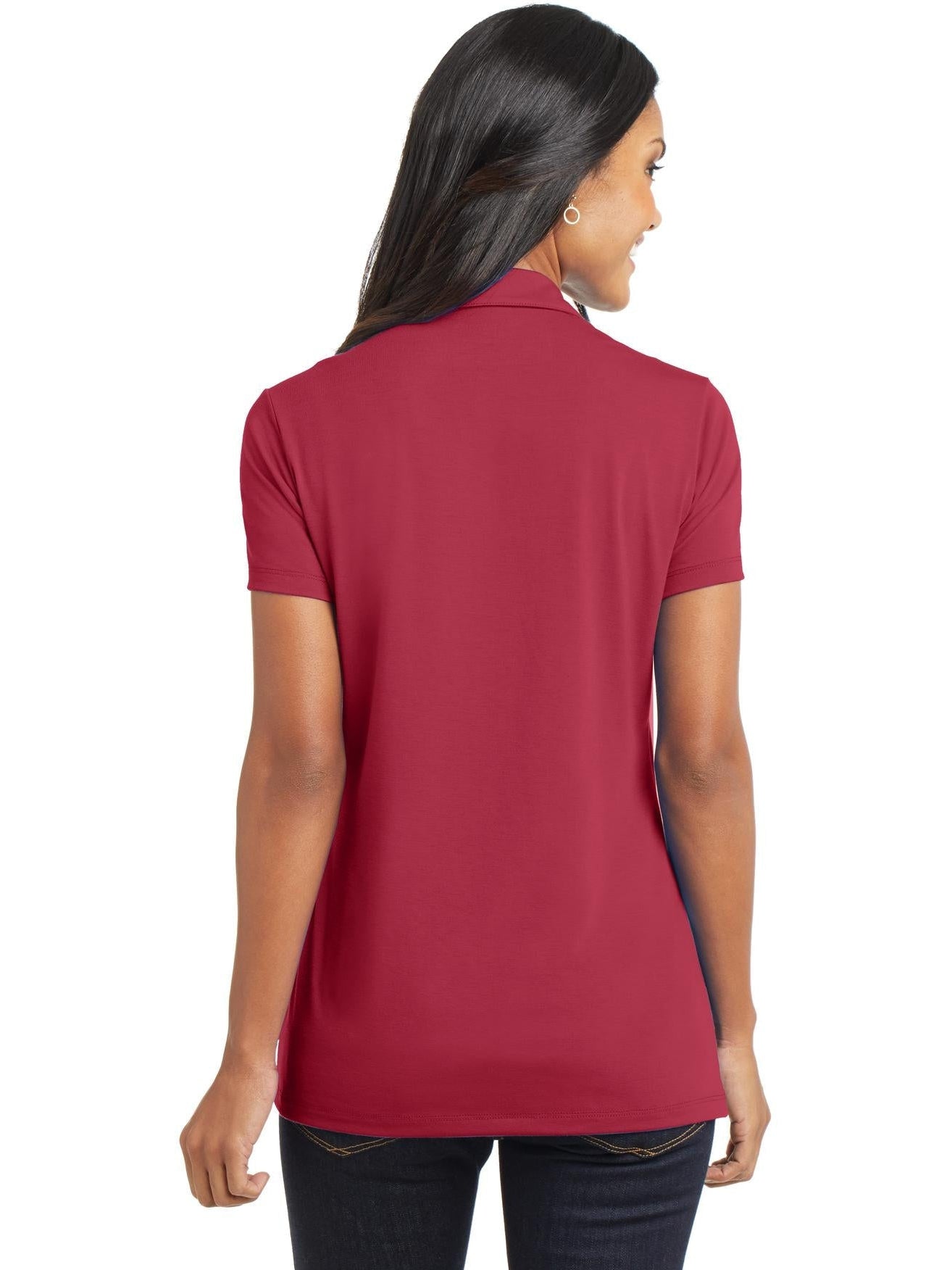 Port Authority Ladies Cotton Touch Performance Polo