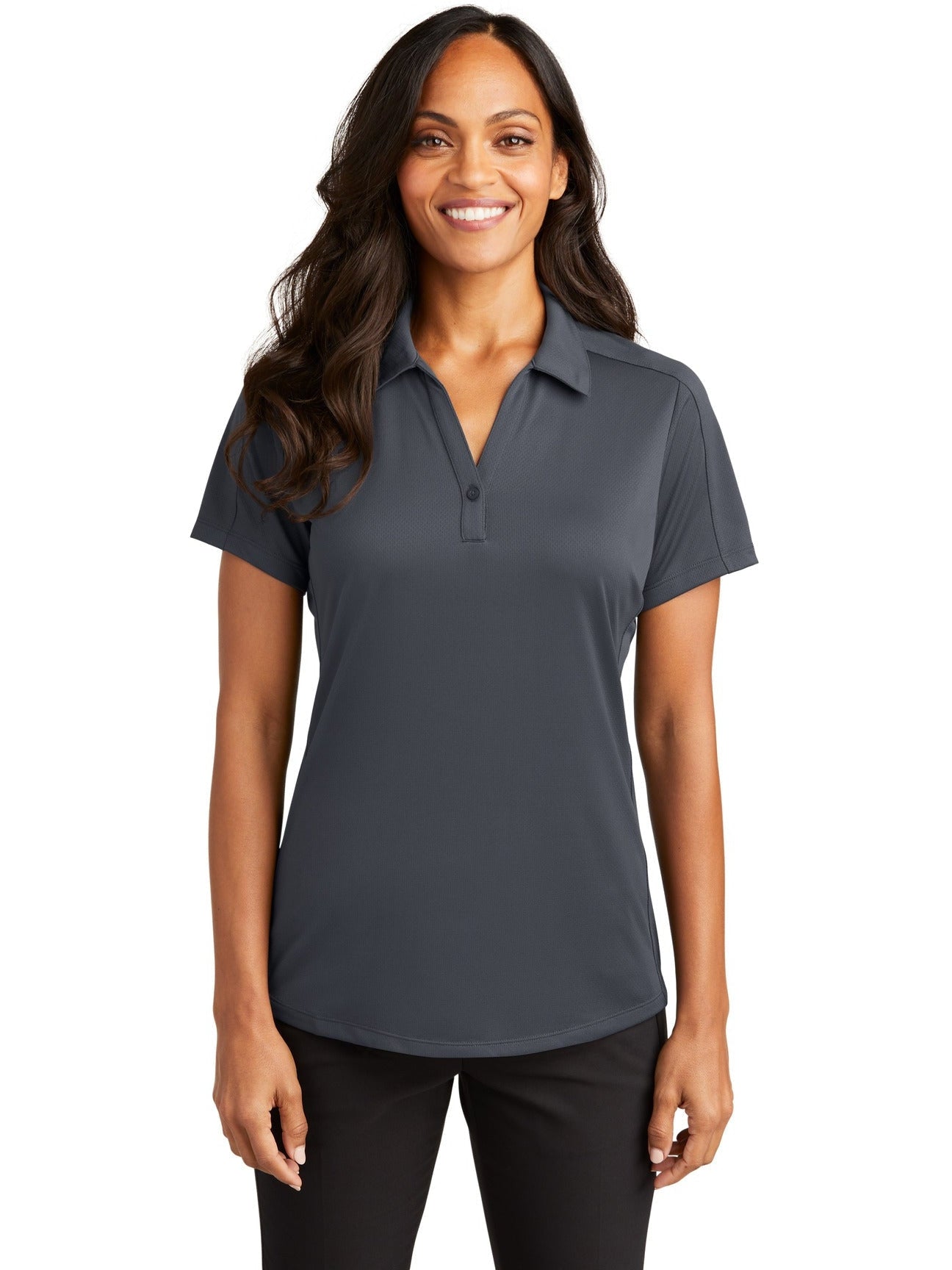 Port Authority Ladies Diamond Jacquard Polo