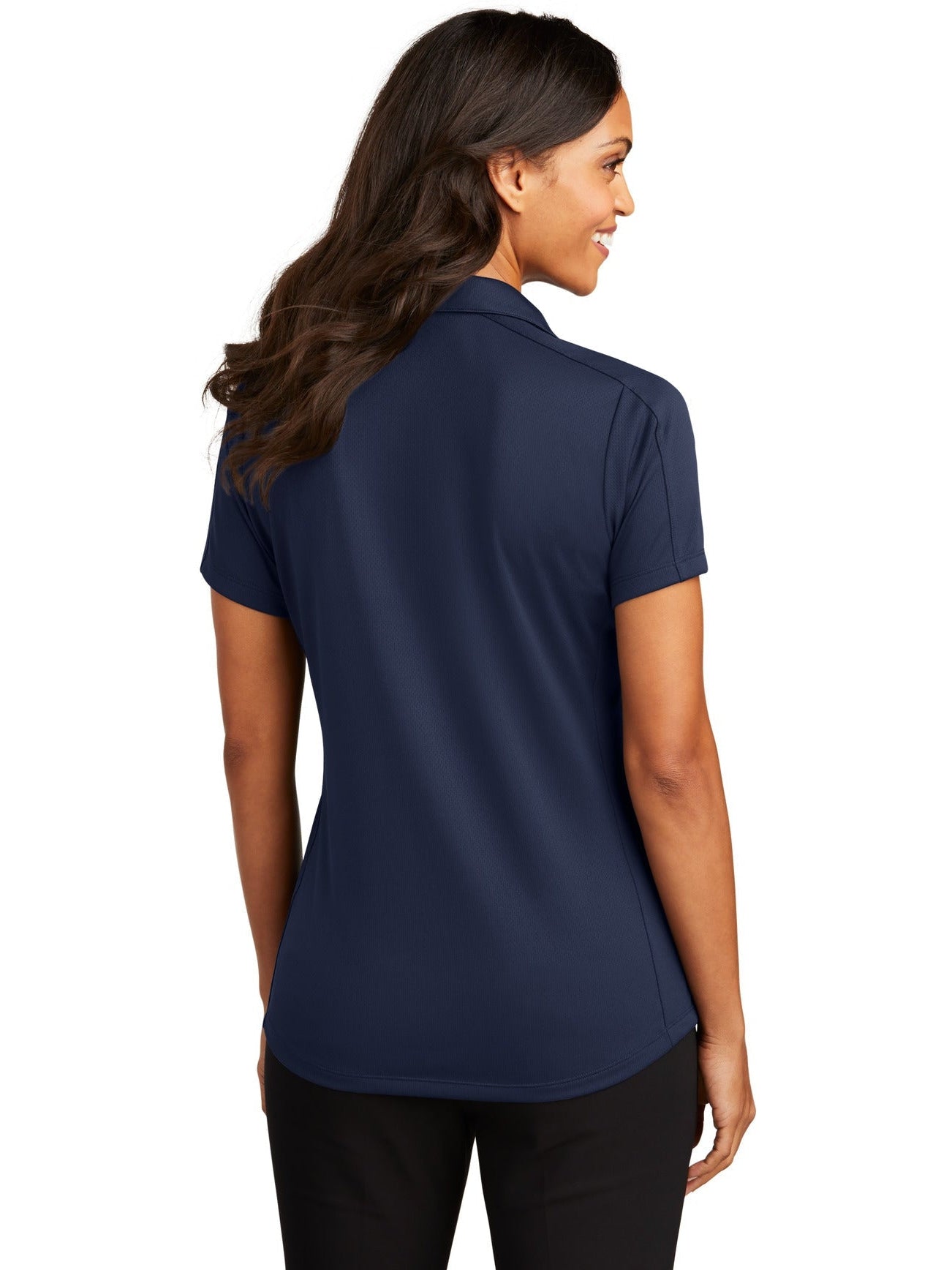 Port Authority Ladies Diamond Jacquard Polo