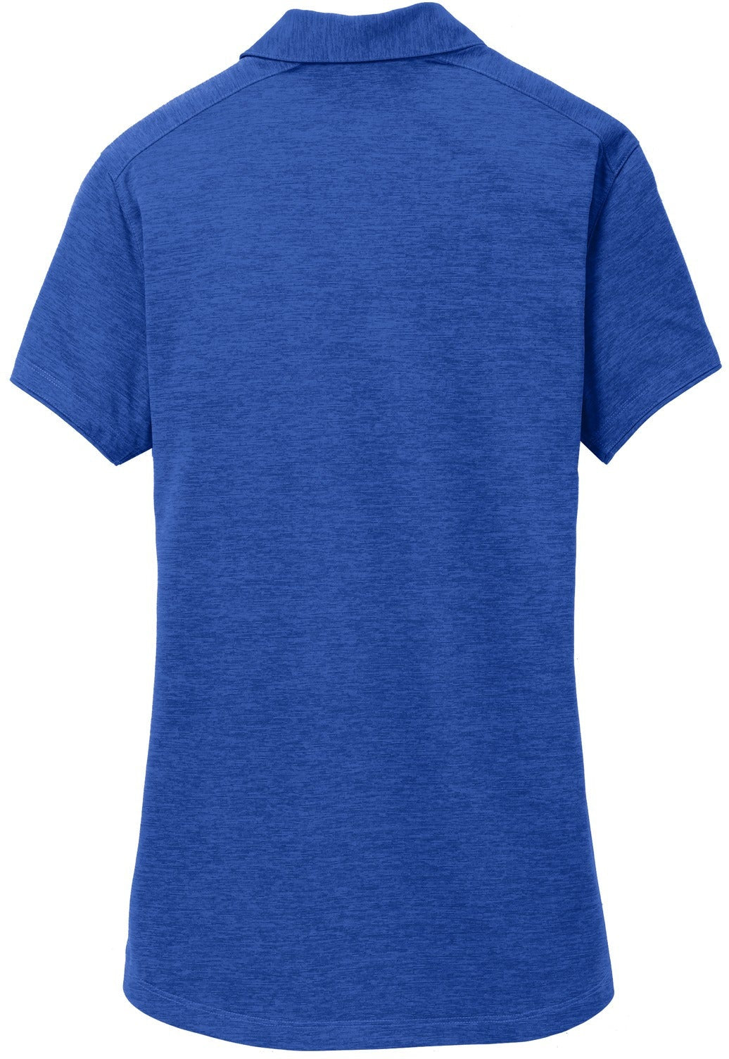 Port Authority Ladies Digi Heather Performance Polo
