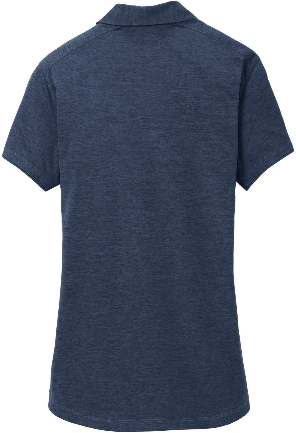 Port Authority Ladies Digi Heather Performance Polo