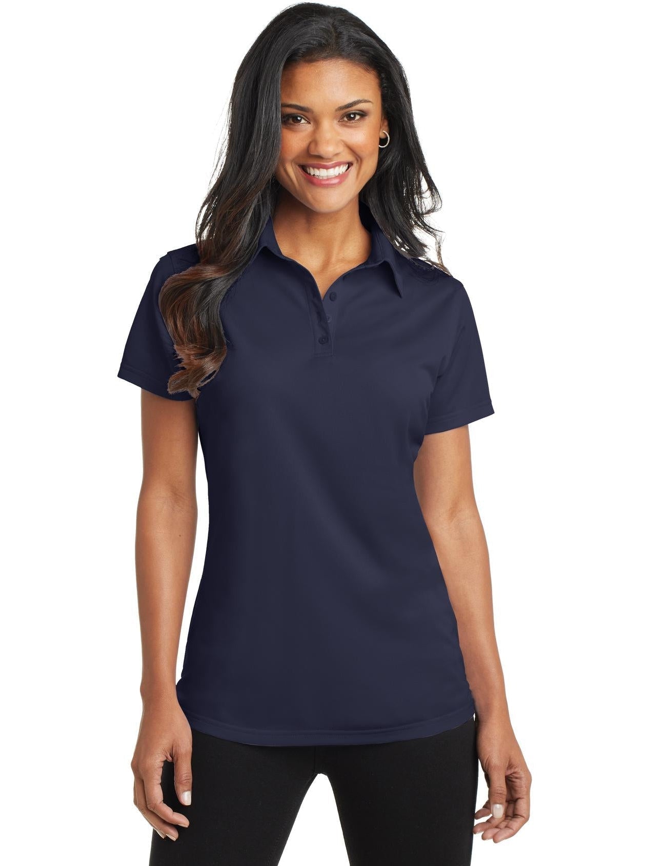 Port Authority Ladies Dimension Polo