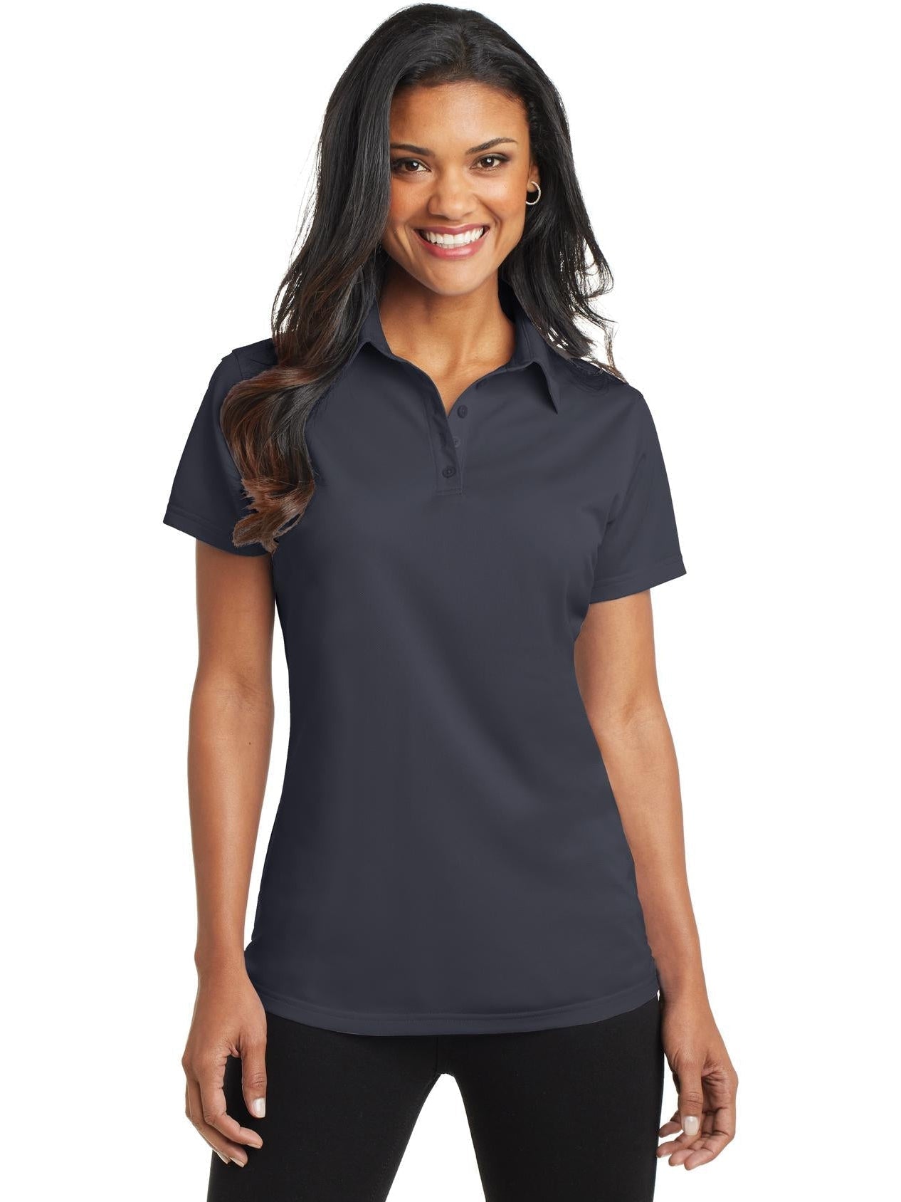 Port Authority Ladies Dimension Polo