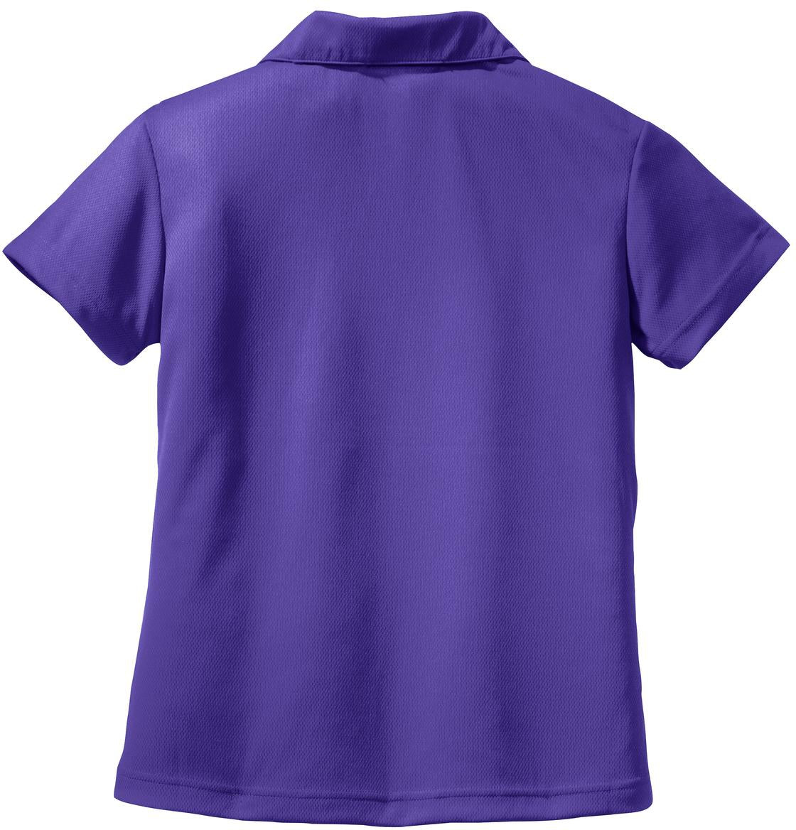 Port Authority Ladies Dri-Mesh V-Neck Polo Shirt