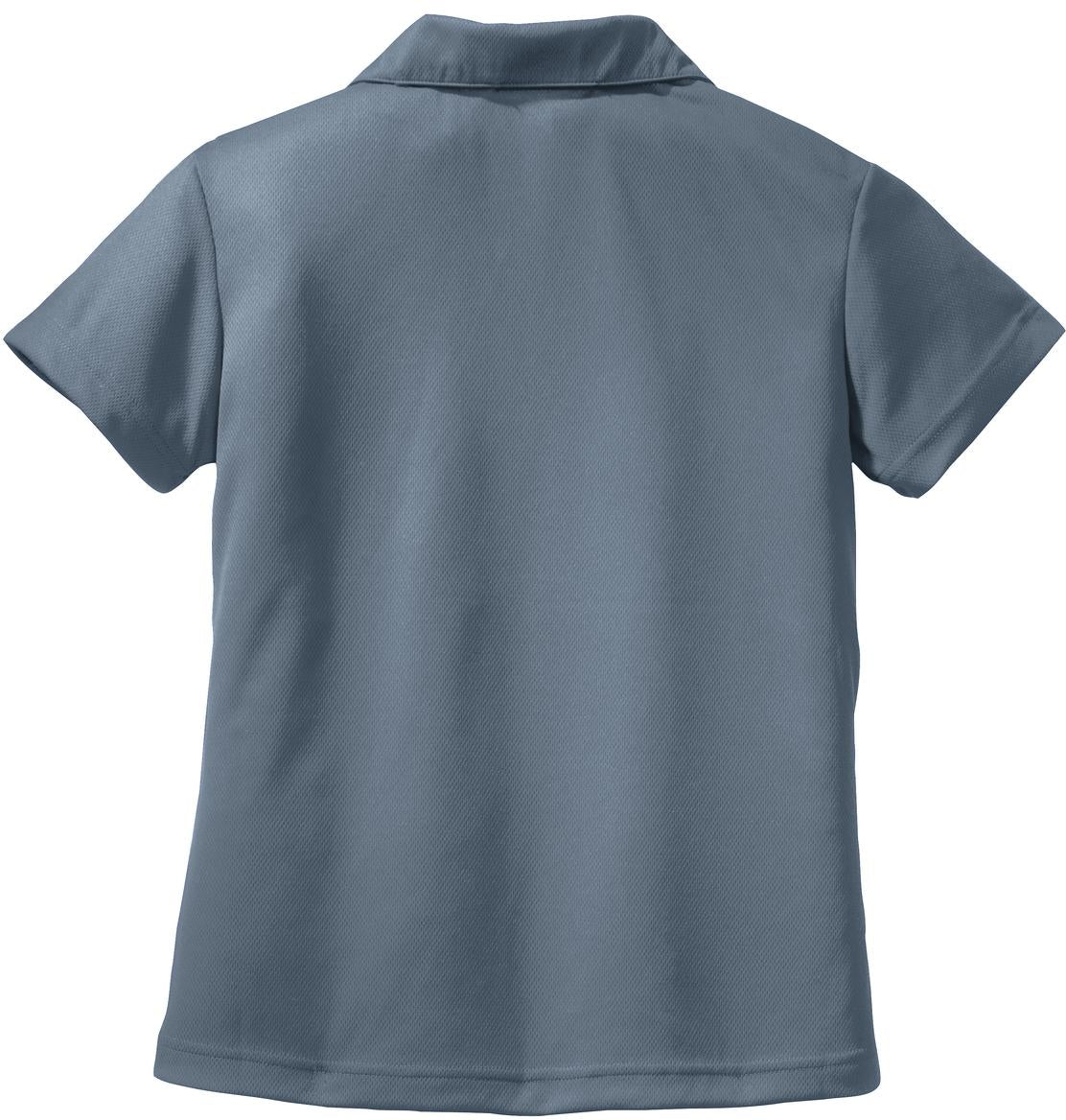 Port Authority Ladies Dri-Mesh V-Neck Polo Shirt