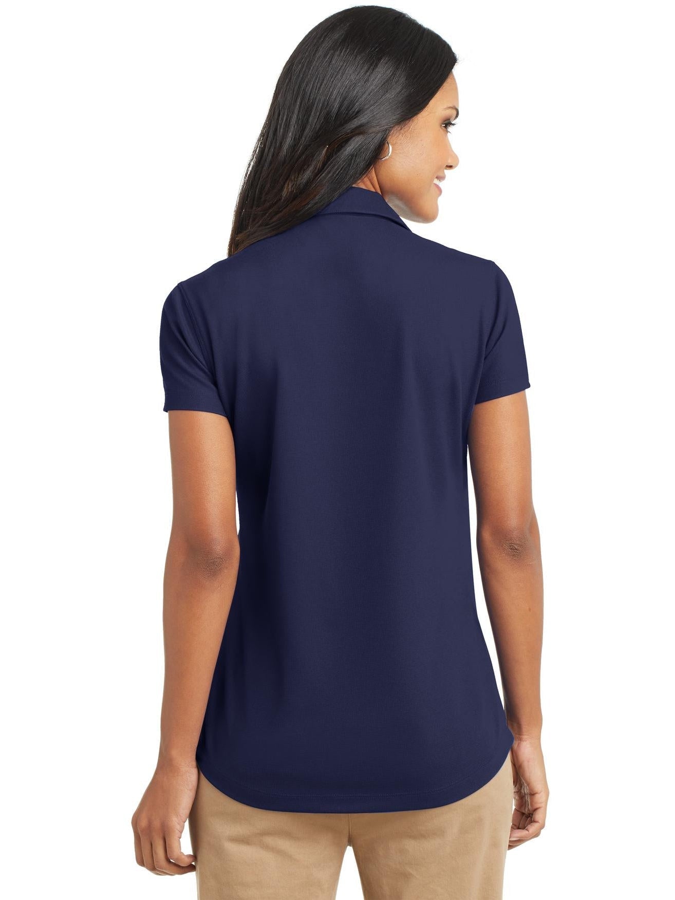 Port Authority Ladies Dry Zone Grid Polo