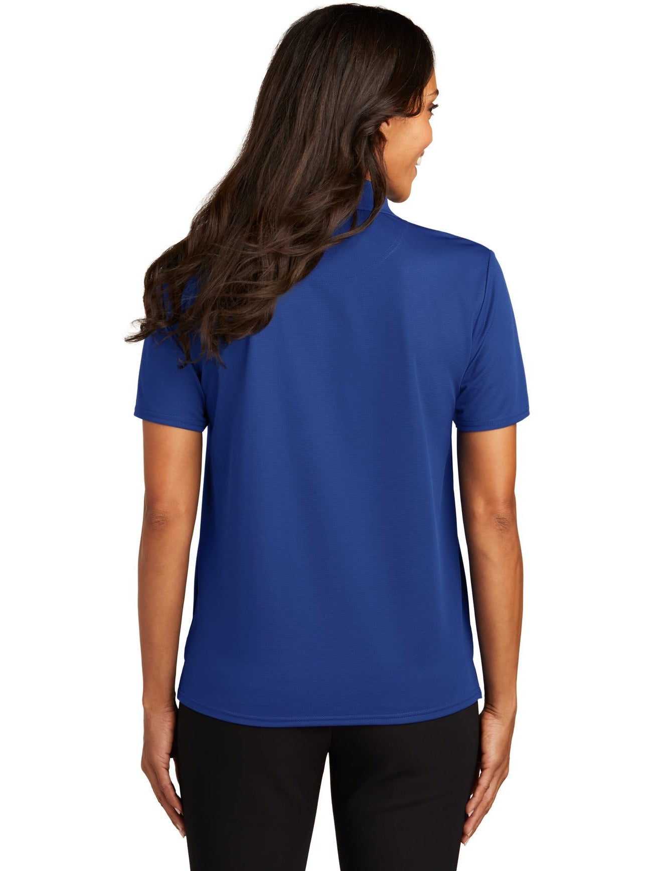 Port Authority Ladies Dry Zone Ottoman Polo