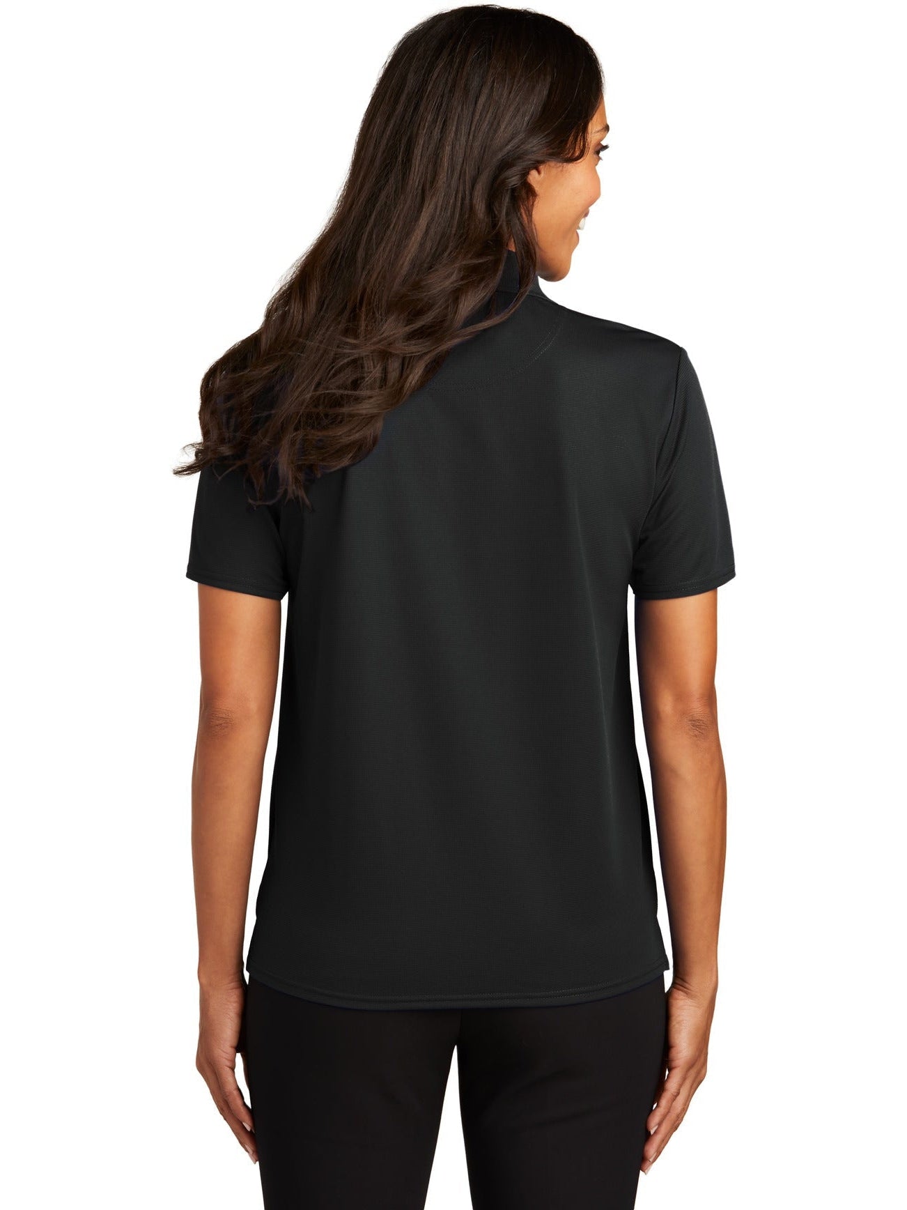 Port Authority Ladies Dry Zone Ottoman Polo
