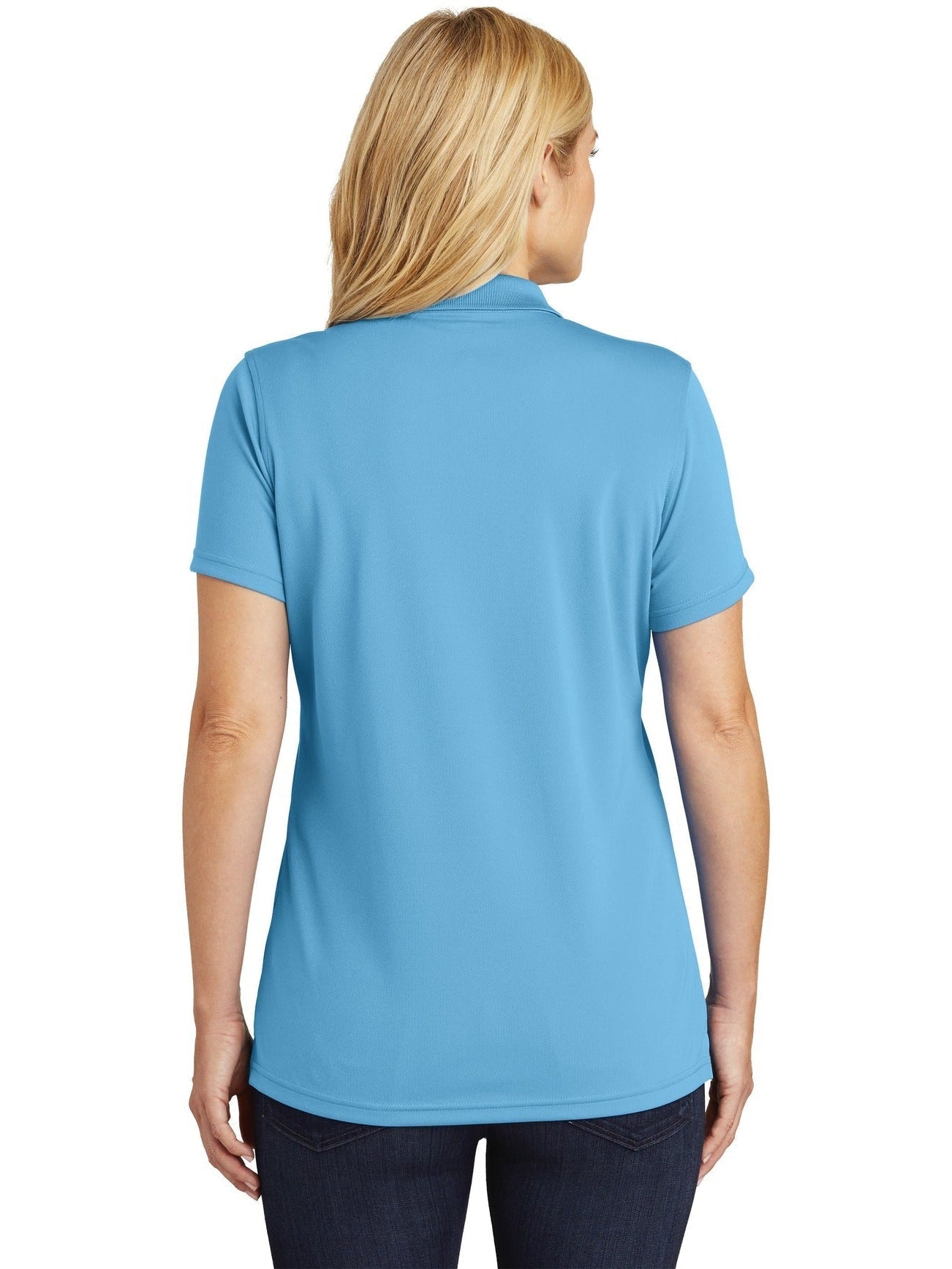 Port Authority Ladies Dry Zone UV Micro-Mesh Polo