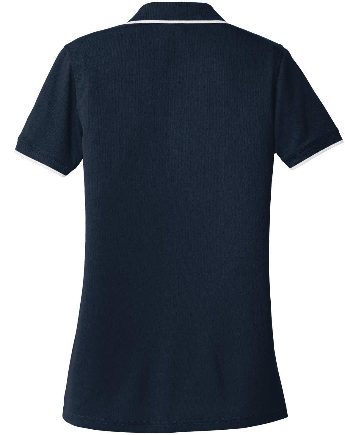 Port Authority Ladies Dry Zone UV Micro-Mesh Tipped Polo
