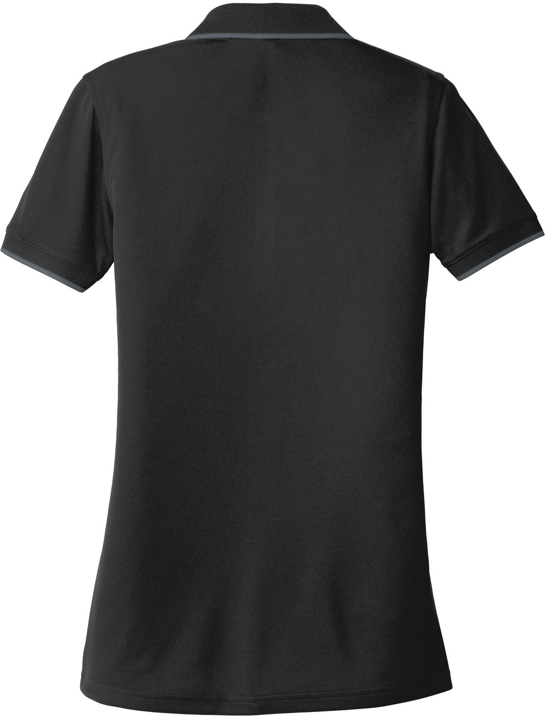 Port Authority Ladies Dry Zone UV Micro-Mesh Tipped Polo