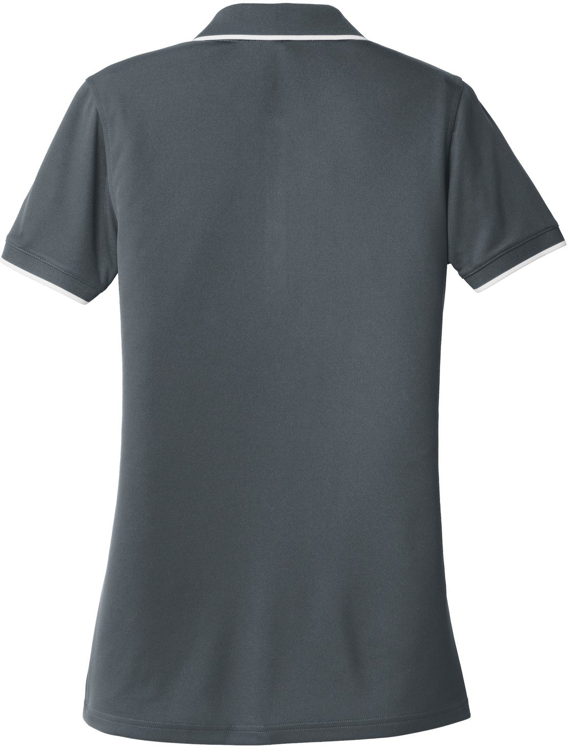 Port Authority Ladies Dry Zone UV Micro-Mesh Tipped Polo