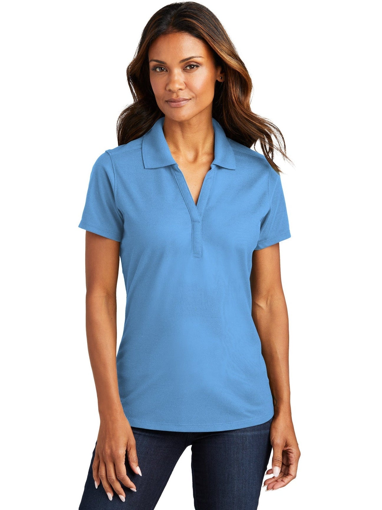 Port Authority Ladies EZPerformance Pique Polo