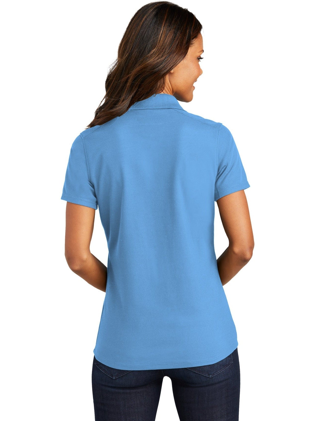 Port Authority Ladies EZPerformance Pique Polo