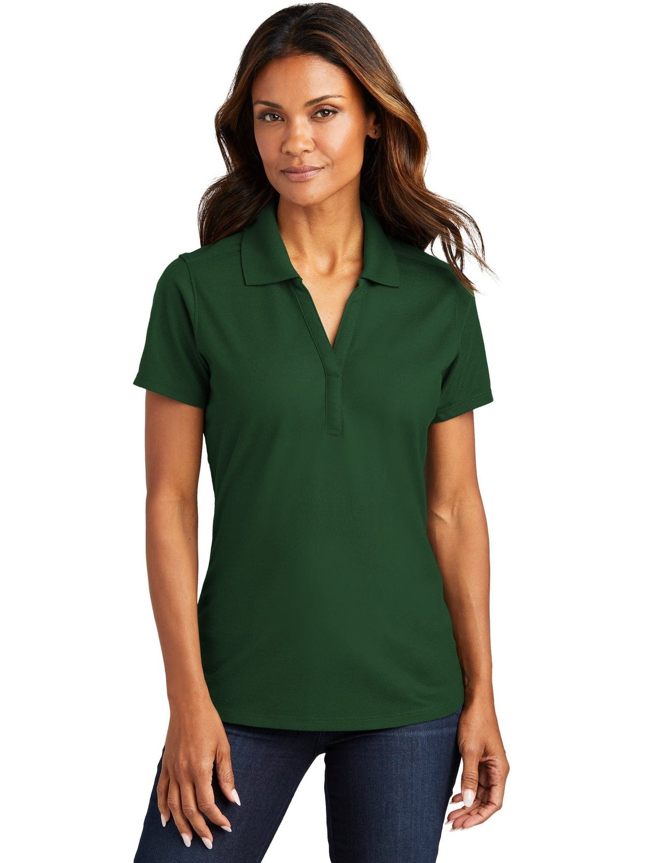 Port Authority Ladies EZPerformance Pique Polo