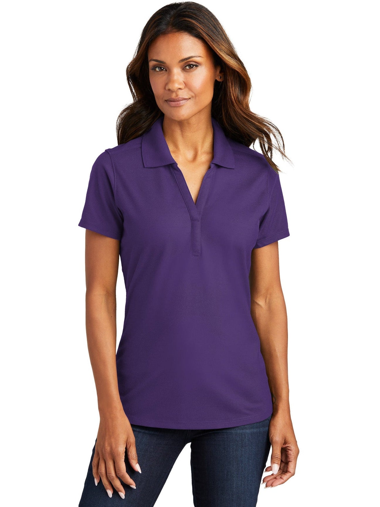 Port Authority Ladies EZPerformance Pique Polo