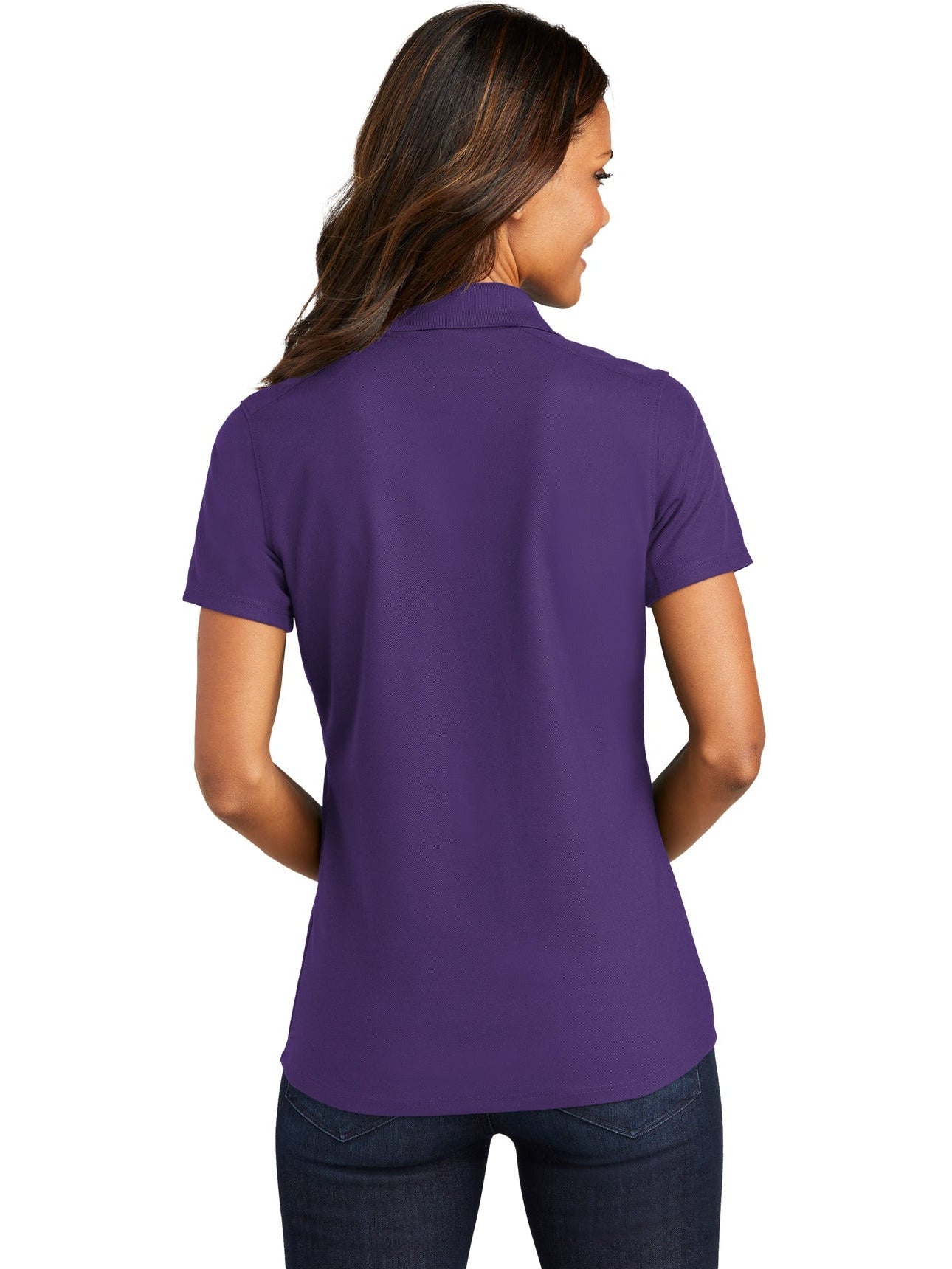 Port Authority Ladies EZPerformance Pique Polo