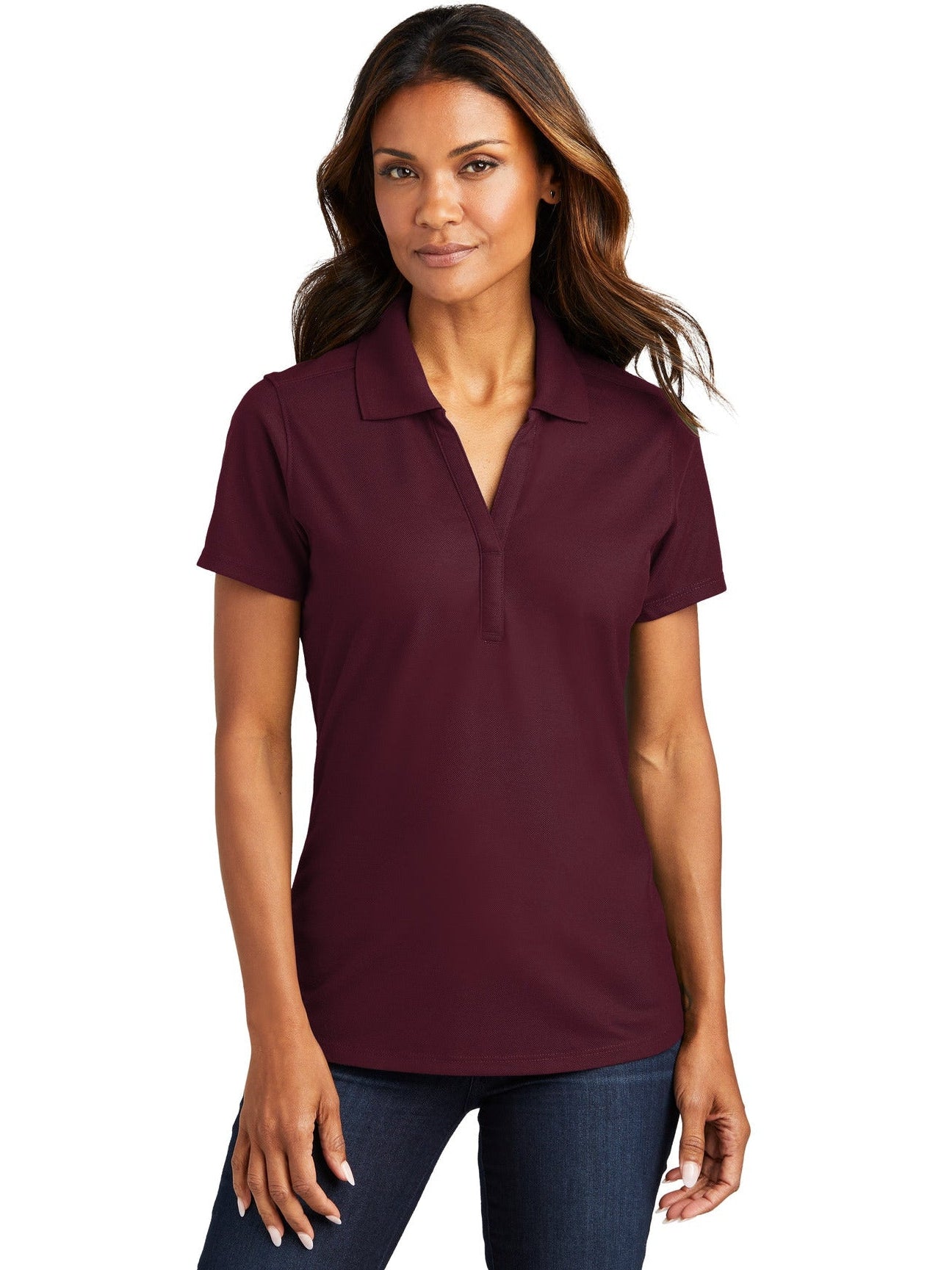 Port Authority Ladies EZPerformance Pique Polo