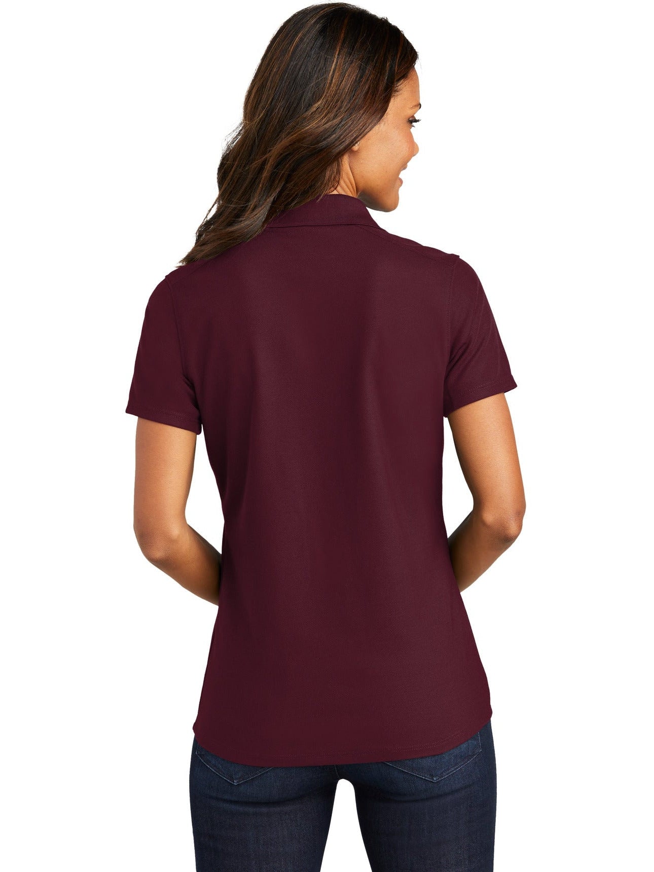Port Authority Ladies EZPerformance Pique Polo